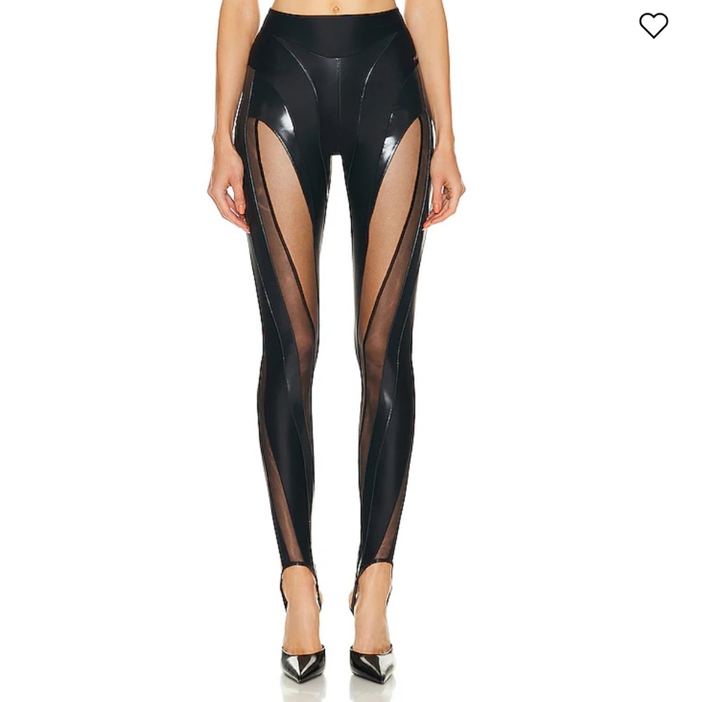 ✨BRAND NEW✨Mugler Illusion Leggings